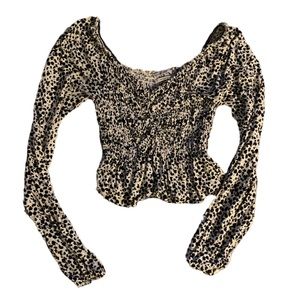 Urban Outfitters cheetah top